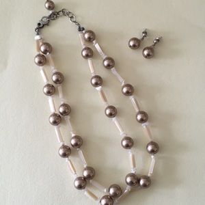 Emily Ray necklace earring 925 sterling silver